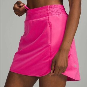 Lululemon hotty hot high rise Skirt